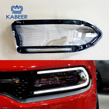Headlight Lens Cover Glass for Charger 2015-2022