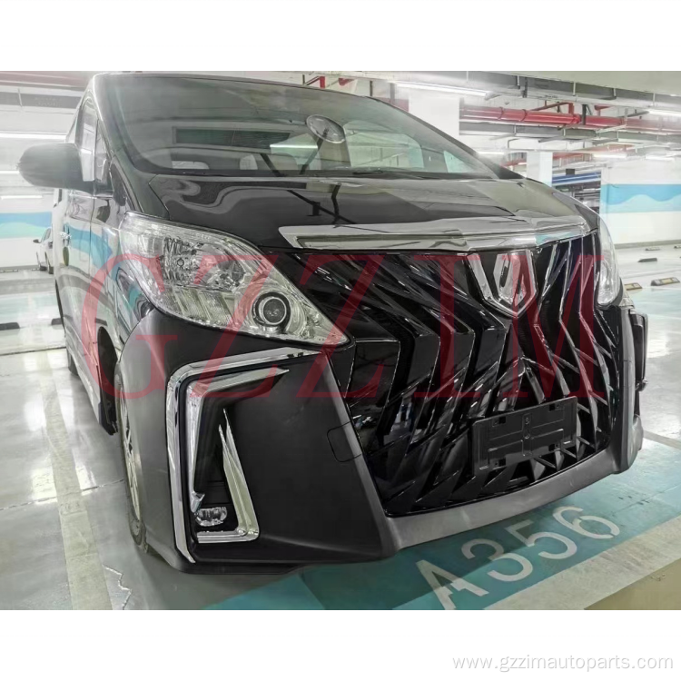 Alphard 2008 Upgrade To 2018 Bodykit