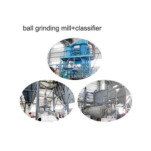 ore dressing ball mill classifier