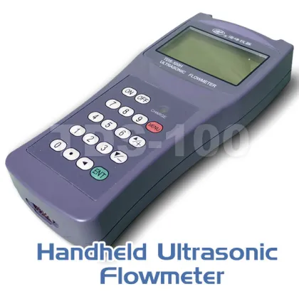 Handheld Ultrasonic Flowmeter/ultrasonic flowmeter/portable flow meter
