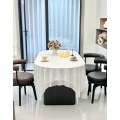 Toalha de mesa simples e moderna para festa diária