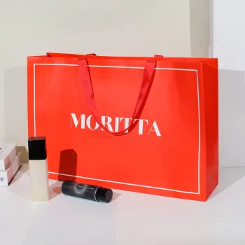 Customizable Luxury Brand Shopping Bags with Personalized Logo: Perfect for Cosmetics, Clothing, Shoes, and Gift Boutique Packaging