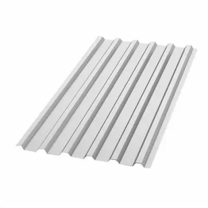 Customizable Galvanized Corrugated Roofing Steel Plates & Calamine Roof Tiles with Cutting & Bending Services
