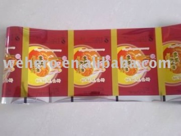 Cigarette packing film