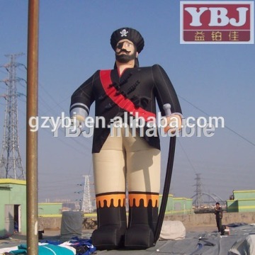 inflatable pirate man cartoon