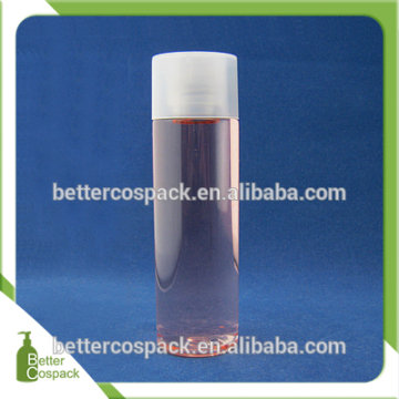4oz plastic bottle with cap for cosmetic packaging