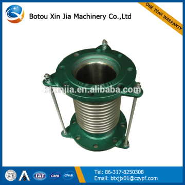 flange joint compensator with tie rod