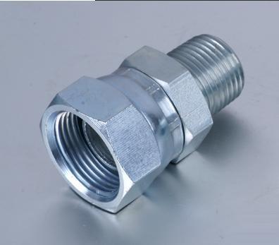 Straight Thread Swivel Connector