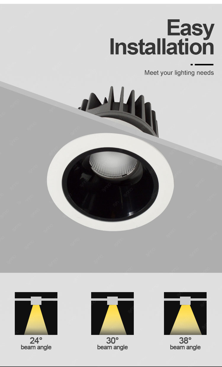 Anti Glare Led Downlight