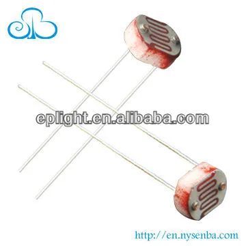 5mm CDS Cheap LDR Photoresistor GL5537-2 30-50Kohms