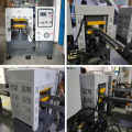 Machine de presse hydraulique à quatre colonnes pour les produits en silicone