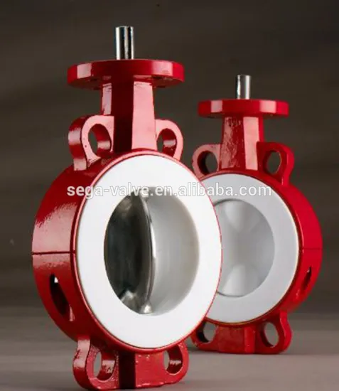Huagreat Wafer Butterfly Valve for water treatment with Hand Wheel