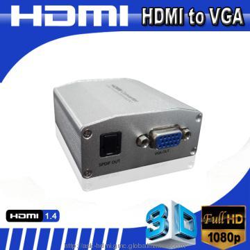 HDMI to VGA +AUDIO (SPDIF) converter