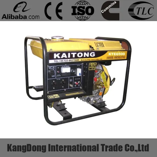 6500 small power garden/family use household portable diesel generator set