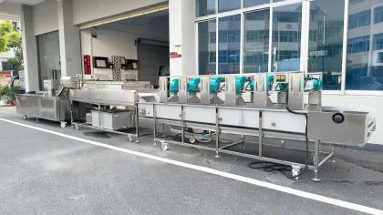 Fruit Washing Equipment Fruit Cleaner Machine