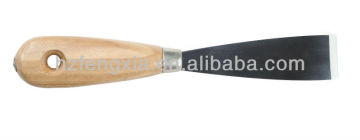paint knife &putty knife with wood handle & high quality