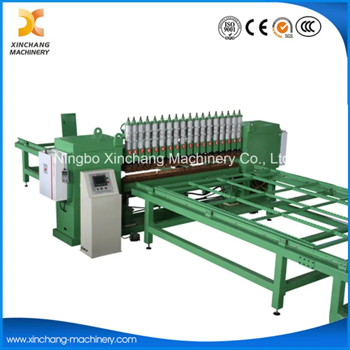 Resistance Projection Wire Mesh Multi Point Automatic Spot Welding Machine