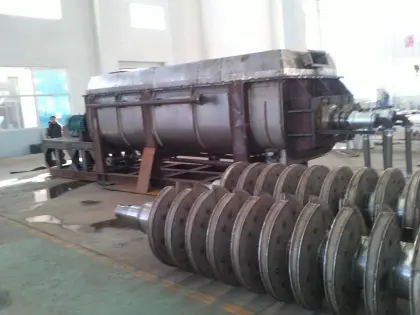 Electroplating sludge drying equipment