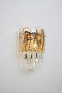 Modern Indoor Living Room Decoration Crystal Wall Lamp