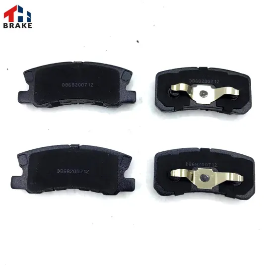 Rear Brake Pads Set for Mitsubishi Pajero Classic V2 Car Production Line