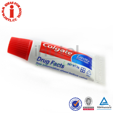 Hotel Travel Colgate Toothpaste/ Colgate Toothpaste 5g Quality Tube                        
                                                Quality Choice