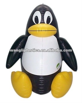 PVC Inflatable Penguin Toy