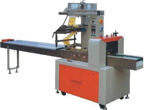 High-Speed Pillow Type Automatic Packaging Machine