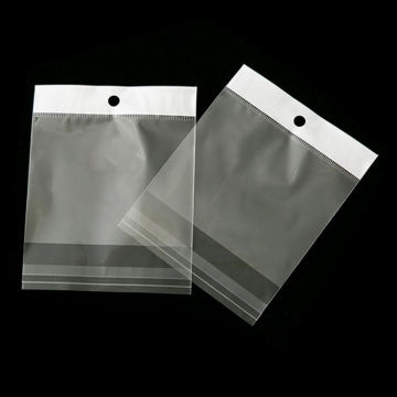 Transparent Self-adhesive Sealed Plastic Packaging Bag