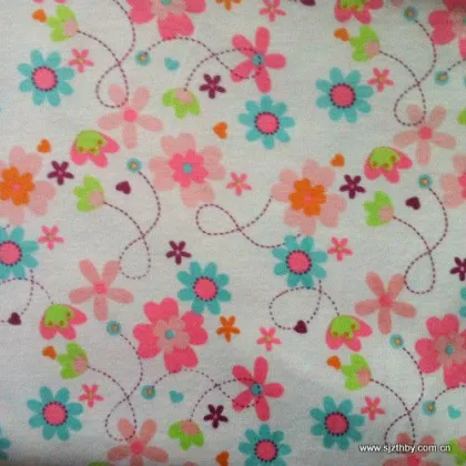 Flannel 100 Cotton Baby Fabric