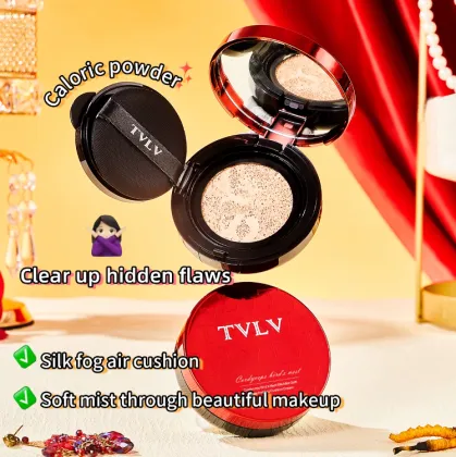 MIDUO OEM 12G Cushion Makeup: Tinted Whitening Moisturizer with Long-Lasting BB Cream