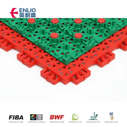 Enlio Elastic LF modular shock absorption flooring