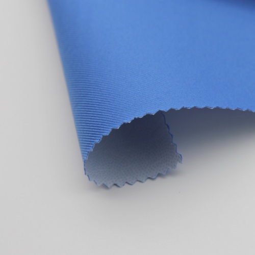 Tissu de polyester laminé pour les vestes en duvet