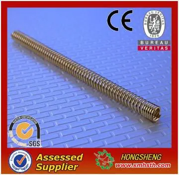 OEM beryllium copper spring manufacturer