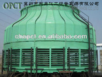 Round counter flow cooling tower cooling water tower manufacturer