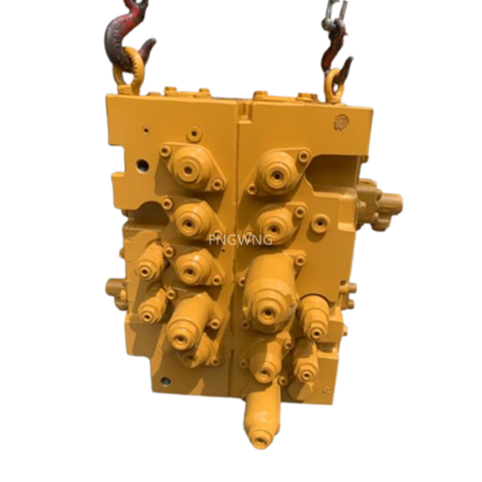 KMX15RB Excavator Hydraulic Main Control Valve For Kawasaki