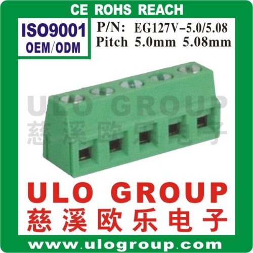 PCB screw terminal block connector manufacturer/supplier/exporter - China ULO Group