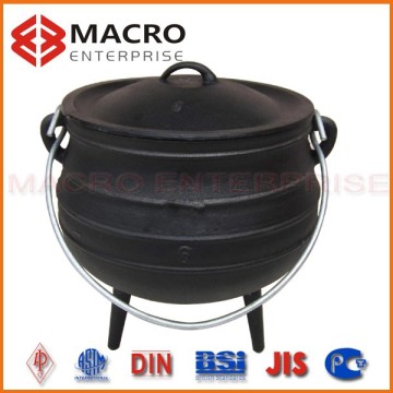 2# cast iron potjie cauldron