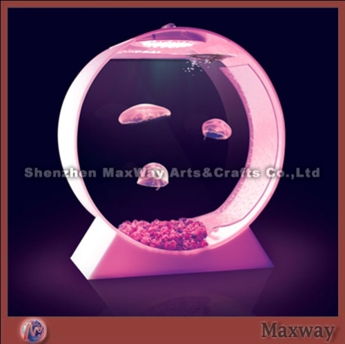 New Desktop Acrylic Jellyfish Tank