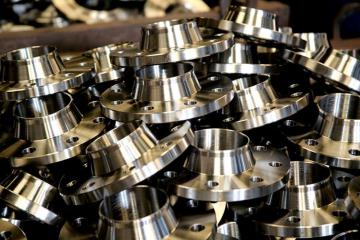 ASTM A182 verzinkt mit Gewinde / Schraubflansch