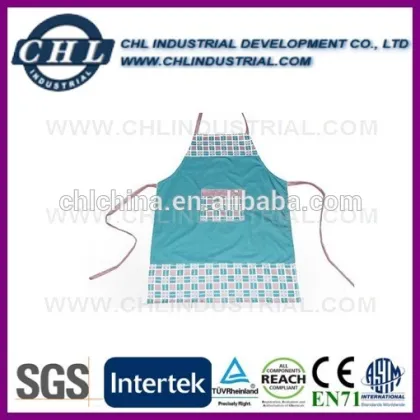 Promotional waterproof kitchen apron