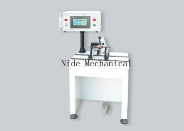 DC Motor Dynamic Armature Balancing Machine with Belt Drive