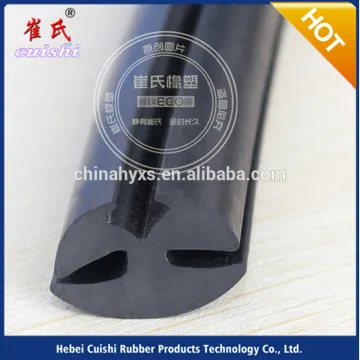 extruded epdm rubber car window gasket