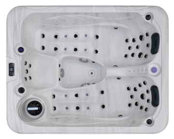 Wanna spa akrylowa dla 3 -osobowej