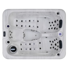 Acrylic massage spa tub for 3 person