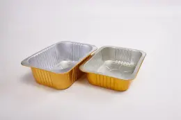 Food Packaging Disposable Tin Foil Dishes