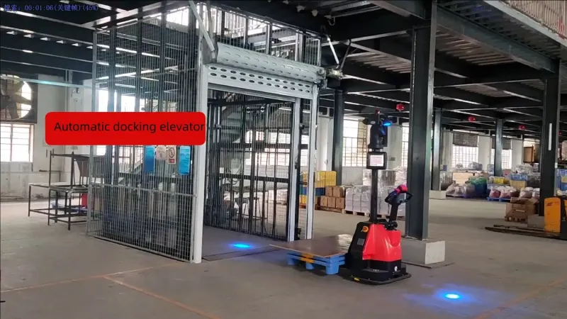 Autonomous Mobile Robot for Industry-Specific Material Handling