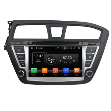 I20 2014-2015 car audio system
