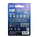 Bateria alcalina HW MAX AAA LR03 1,5V