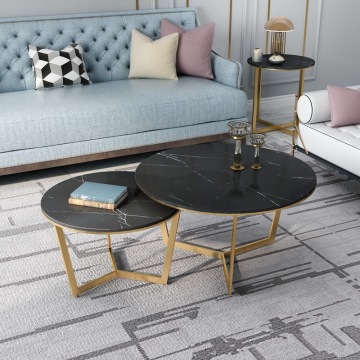 Nordic living room sofa side table
