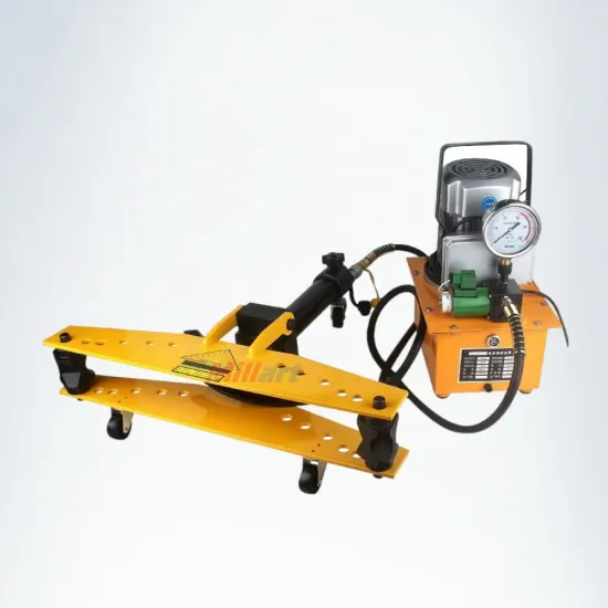 DWG-5 Hydraulic Pipe and Tube Bending Machine for Carbon Steel Conduit and Electric Pipes